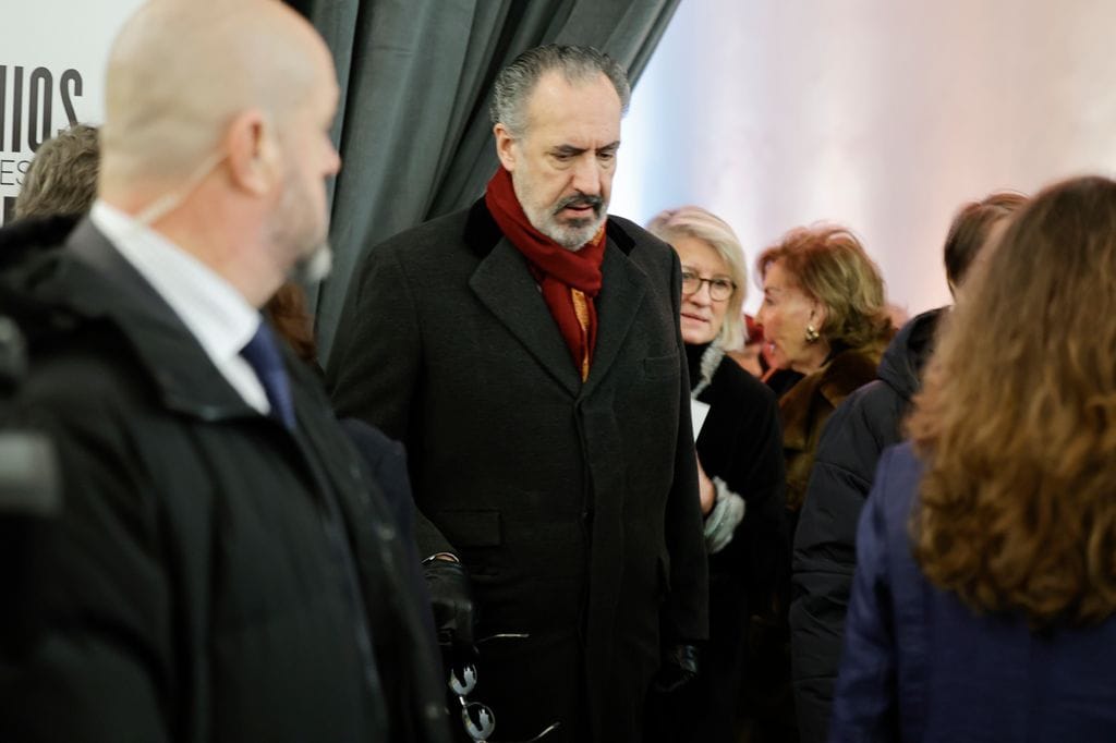 Jaime de Marichalar en los premios internacional de periodismo de 'El Mundo'