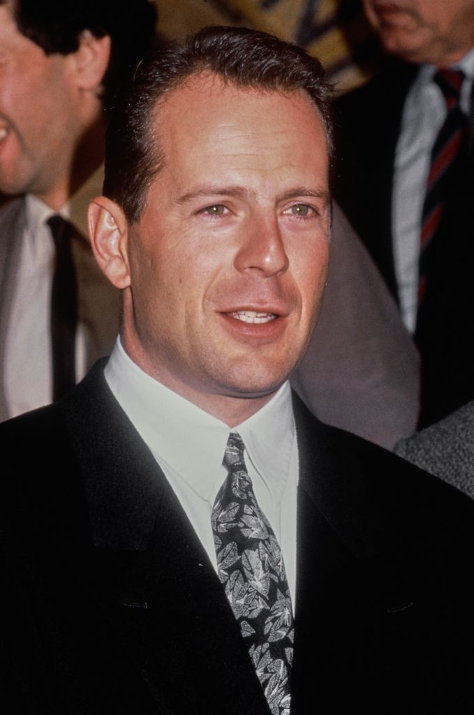 Bruce Willis en una imagen de 1989