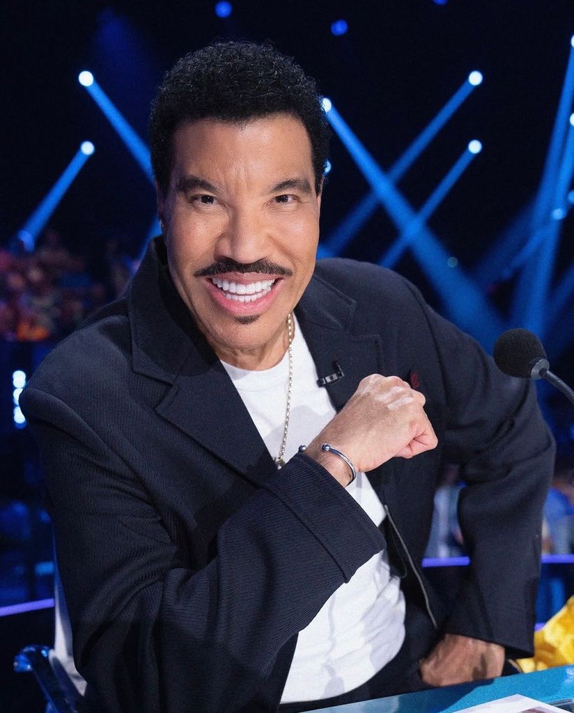 Lionel Richie en 'American Idol'