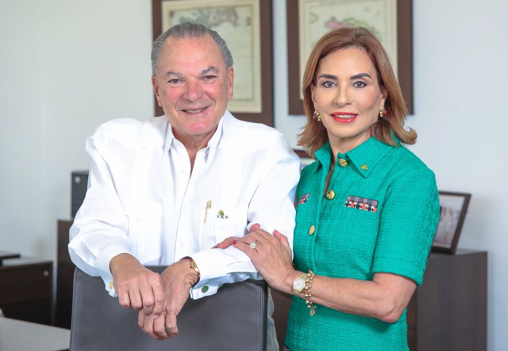 Frank y Haydée Rainieri. 