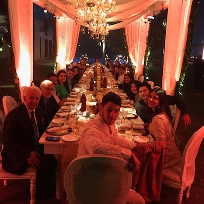 Priyanka Chopra y Nick Jonas