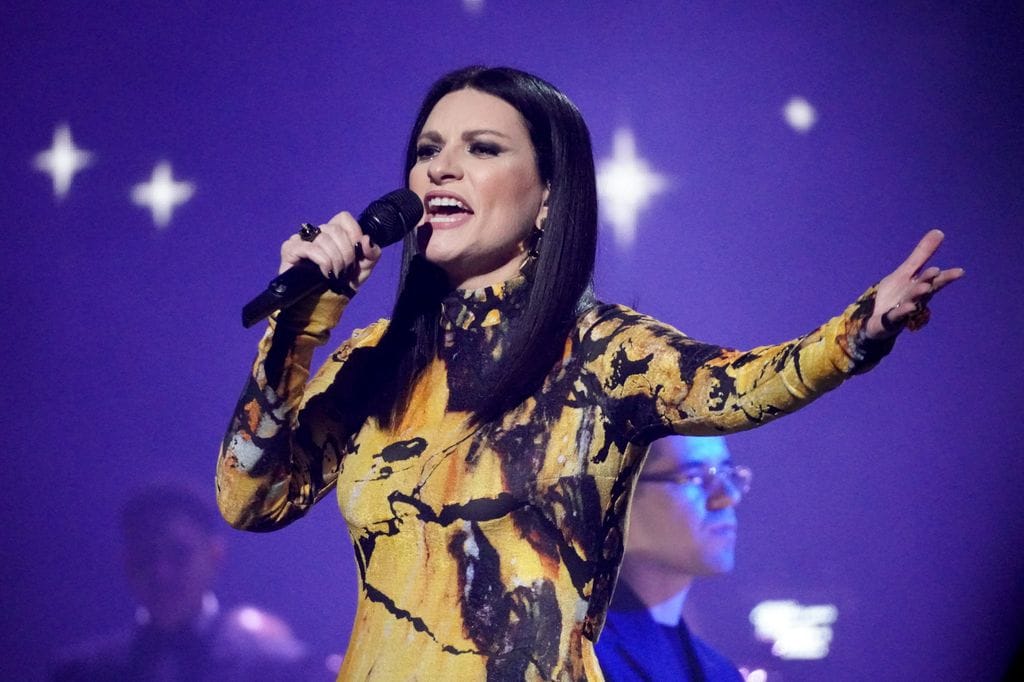 Laura Pausini en una Miami 