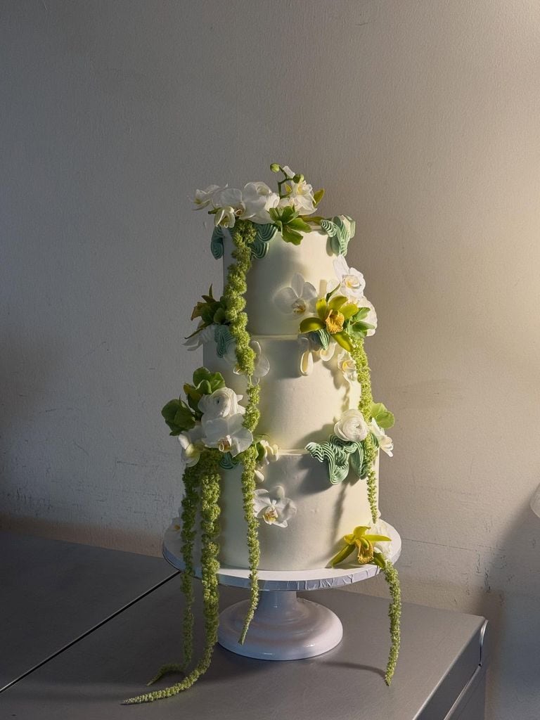 Tartas de boda naked cake
