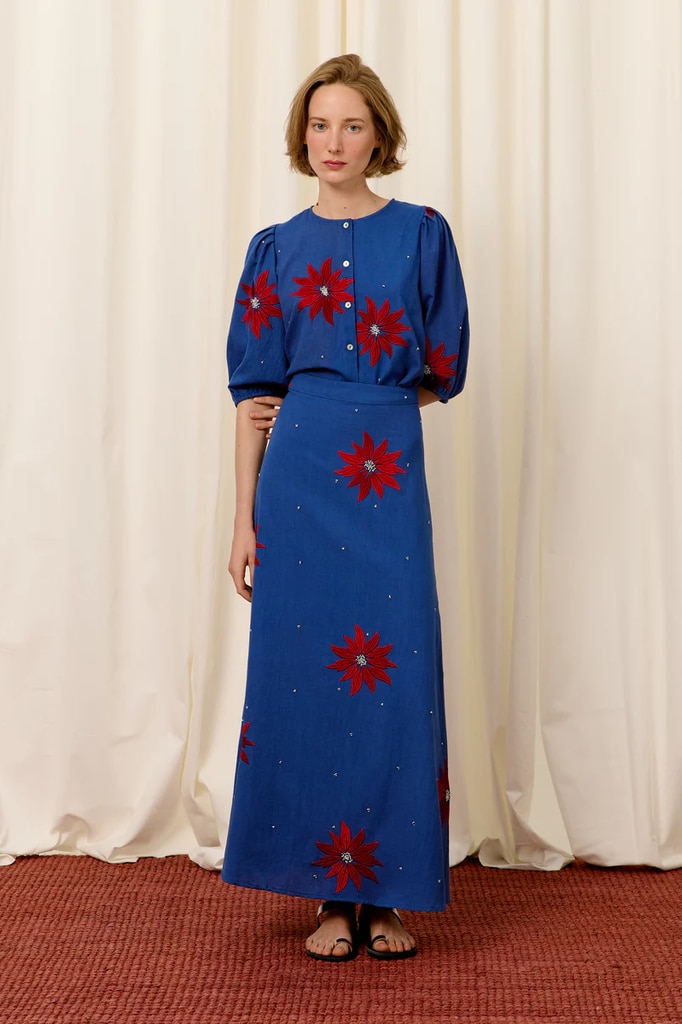 Look de invitada de Byan