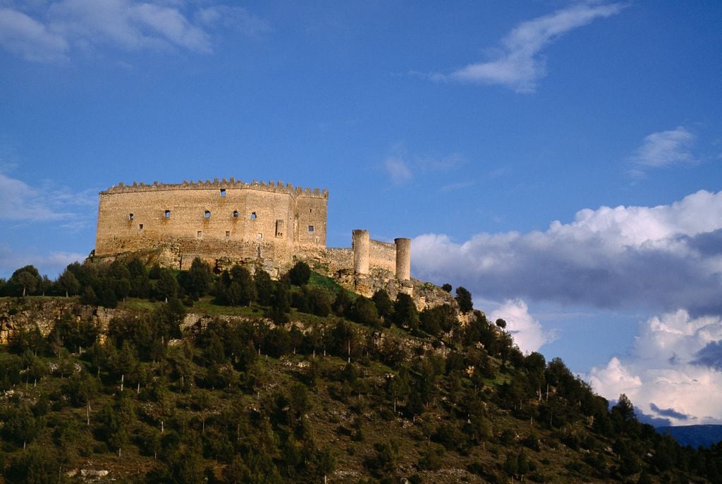 El castillo de Pedraza