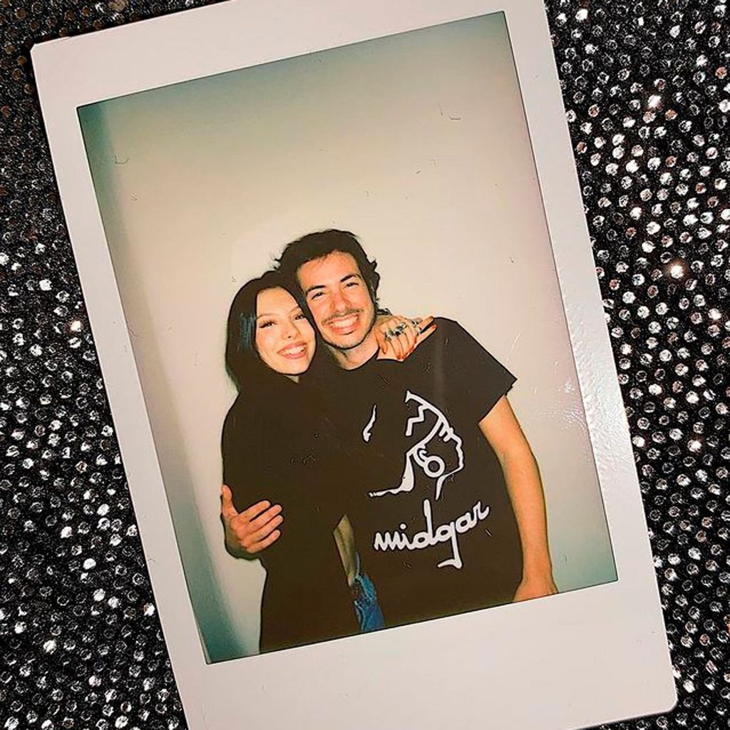 Alejandra Rubio y su hermano Sergio
