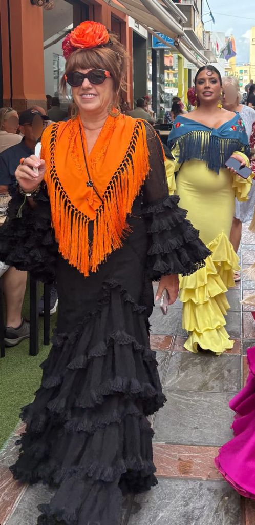 Lola, la madre de Pablo López, junto a su nuera, Laura Rubio