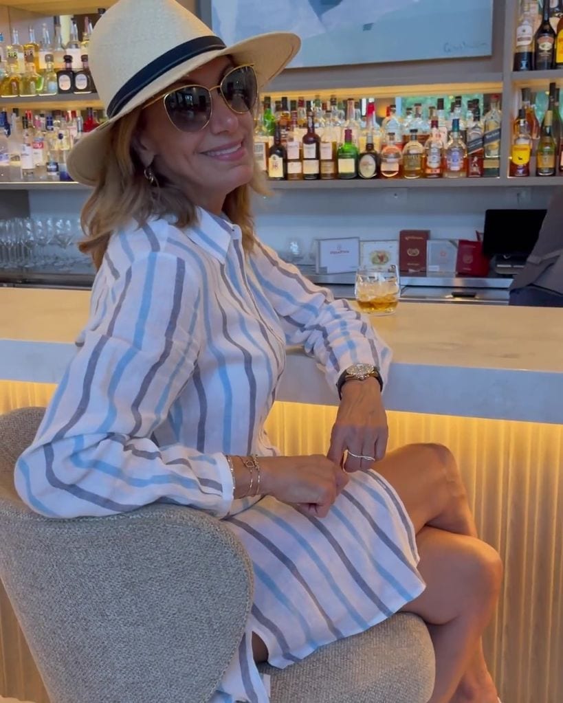 Lili Estefan en República Dominicana.