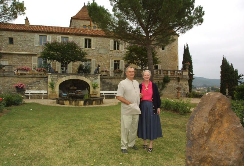 Castillo en Francia de Margarita de Dinamarca