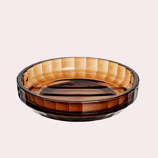  Amber Jabonera de Vidrio Ámbar de Maisons du Monde