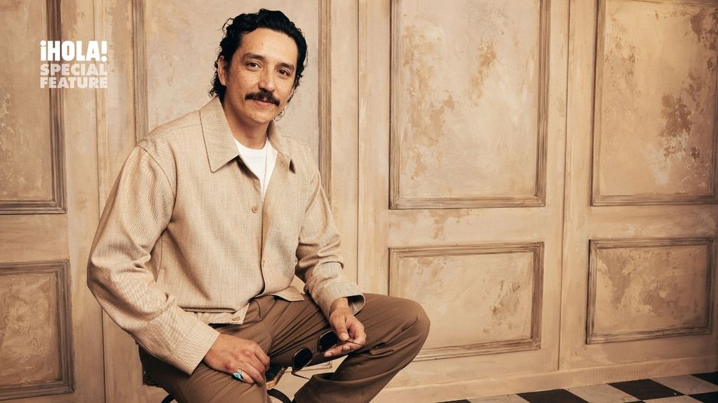 Gabriel Luna en entrevista con ¡HOLA!