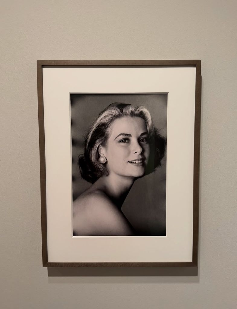 Retrato de Grace Kelly de la exposición de Irving Penn
