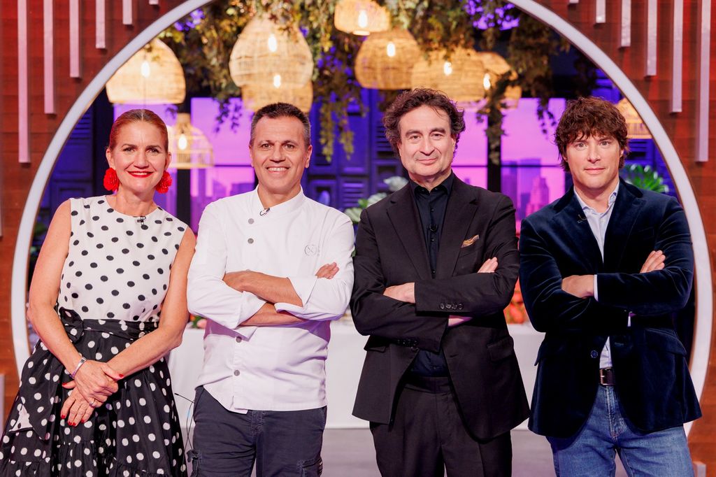 El cocinero Oriol Castro, invitado en el duelo final.