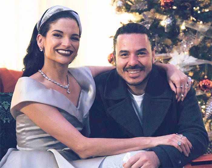 Natalia Jiménez y Arnold Hemkes