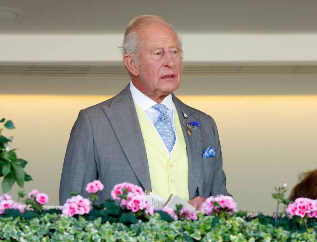 Imagen de archivo: Carlos II en abril de 2026