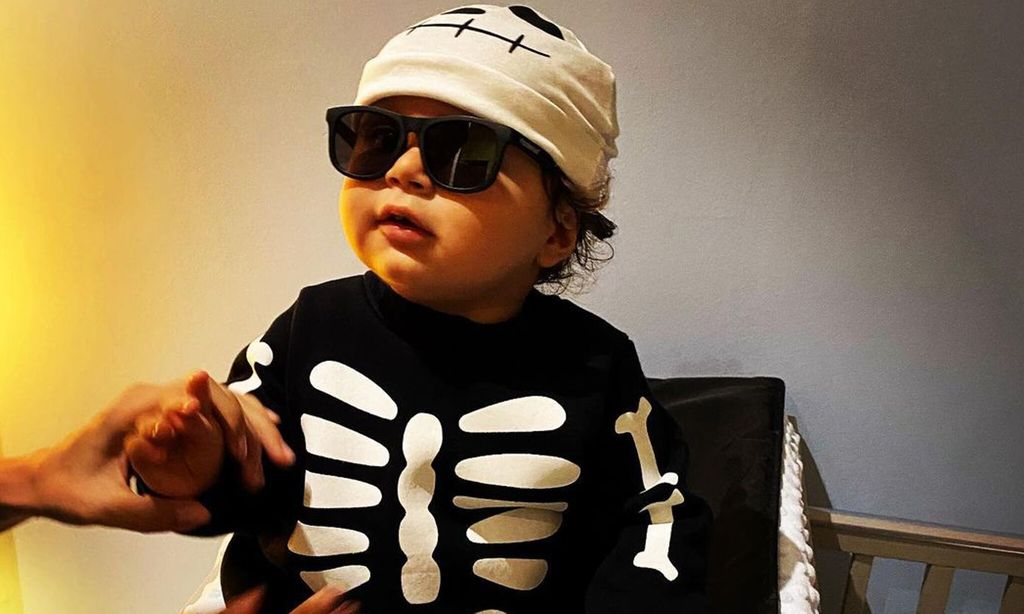 fernanda castillo y su hijo liam