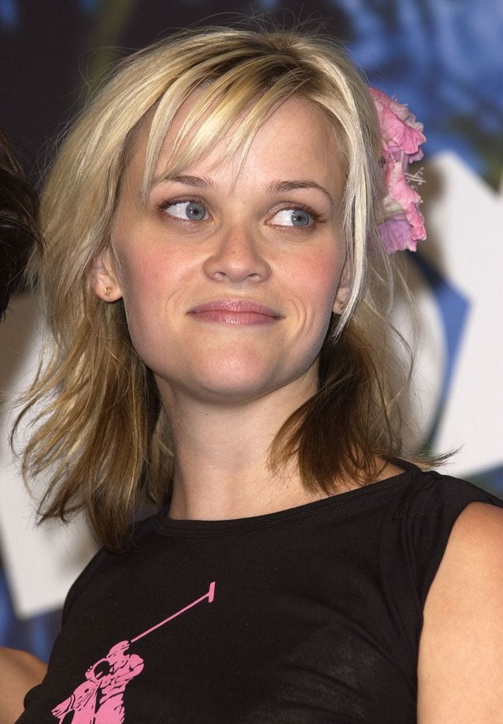 Reese Witherspoon en el año 2002