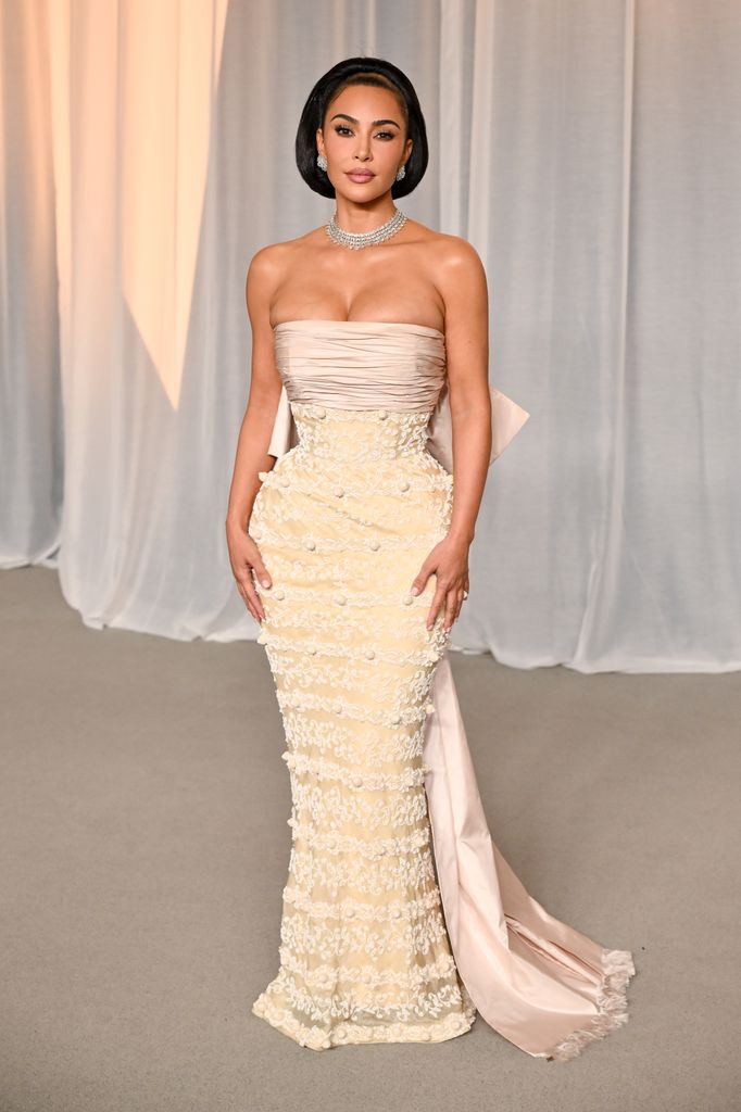 Kim Kardashian en la Annual Academy Museum Gala 2026 en Los Angeles