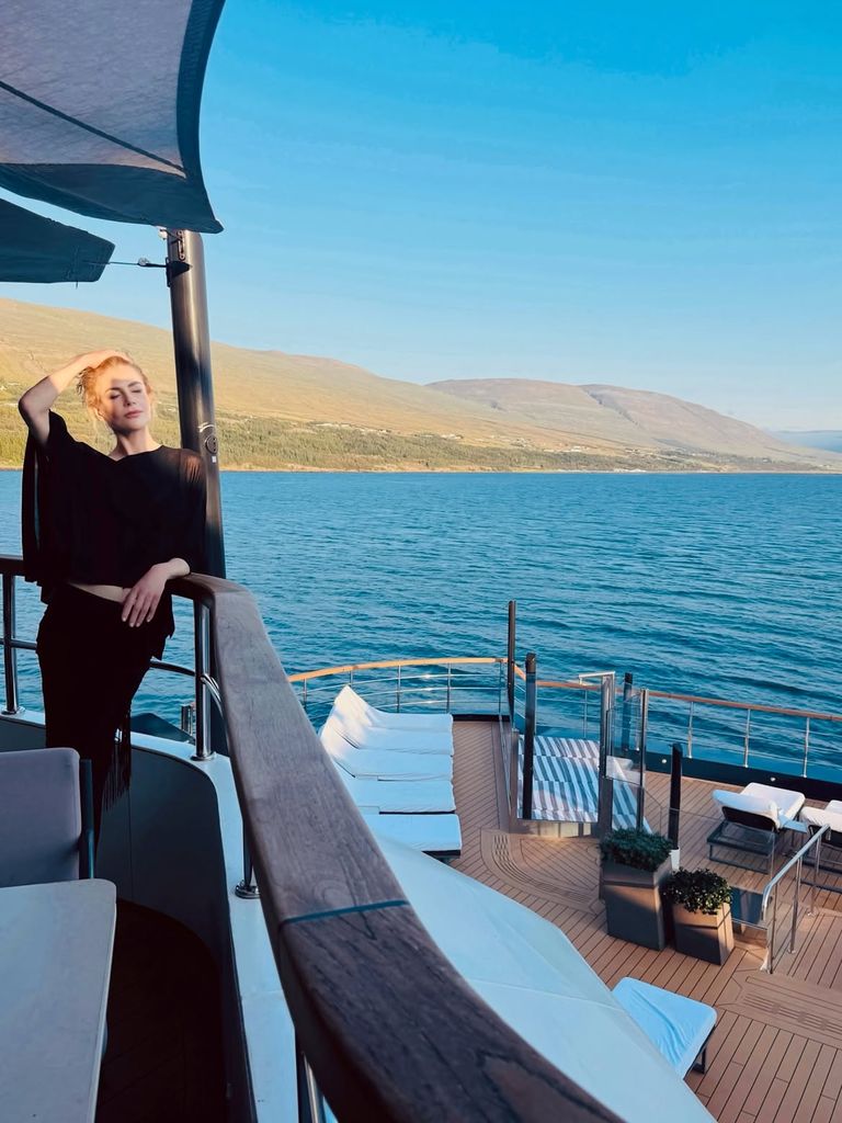 Nicole Kidman, de vacaciones en Islandia a bordo de un crucero de ultra lujo