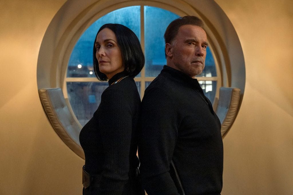 Carrie-Anne Moss se une a la segunda temporada de 'FUBAR'