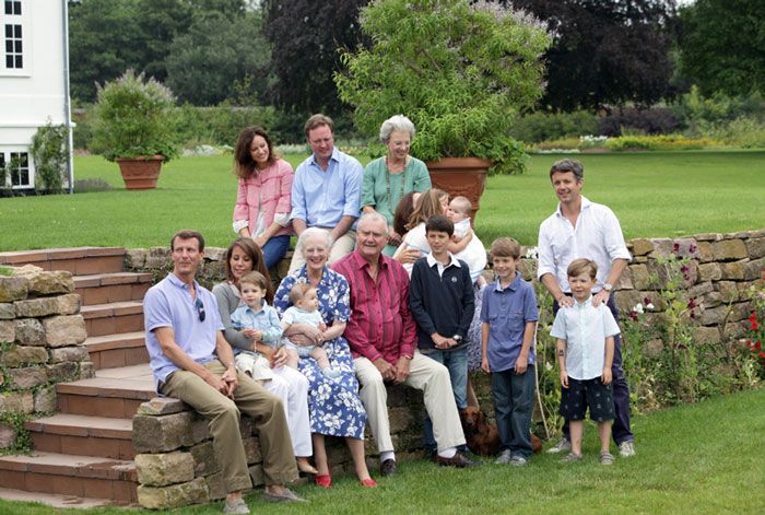 Familia Real danesa
