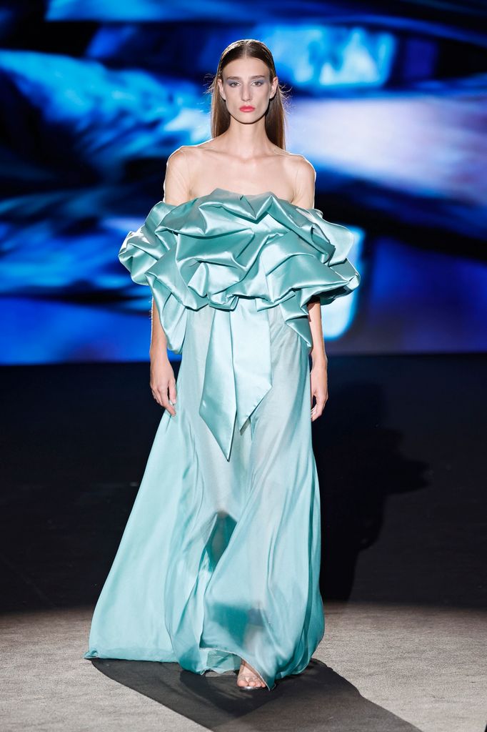 Mercedes-Benz Fashion Week Madrid: Hannibal Laguna Primavera/verano 2026