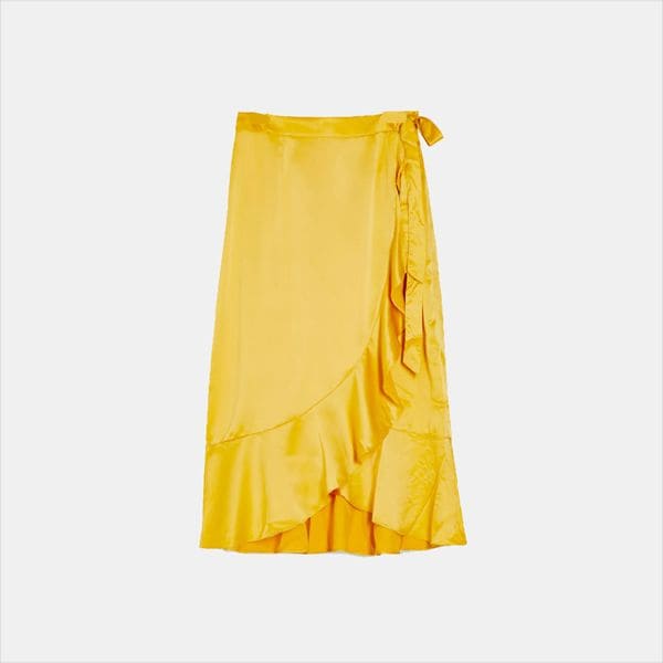 falda pareo topshop