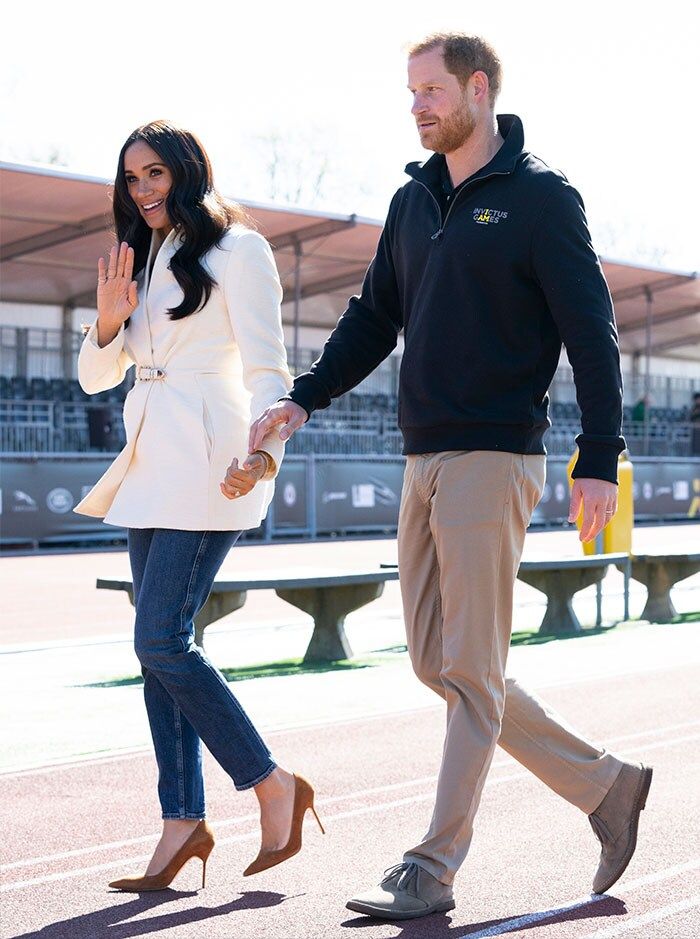Príncipe Harry y Meghan Markle