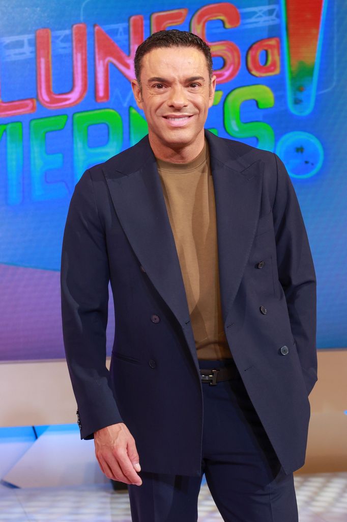 Antonio Rossi presentando el nuevo programa del verano, 'De Lunes a Viernes'