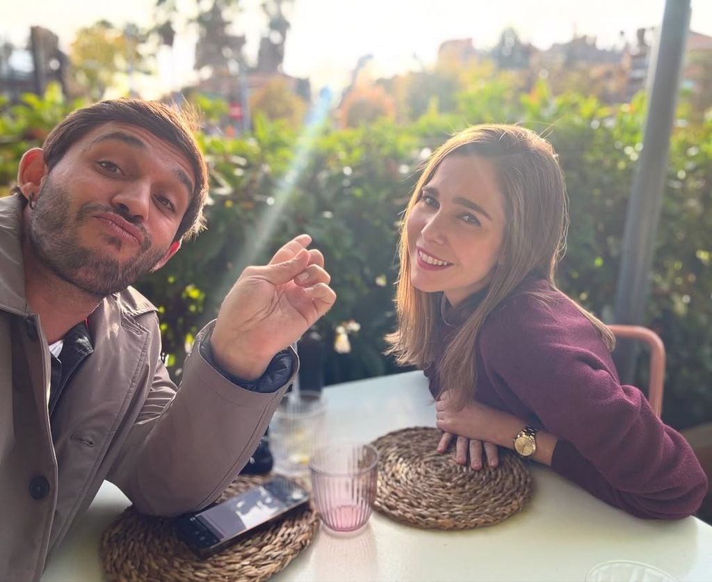 "Gracias por estar siempre, por compartir, por escuchar y por ratificar lo afortunada que soy por tenerte en mi vida", ha dicho Natalia sobre Víctor