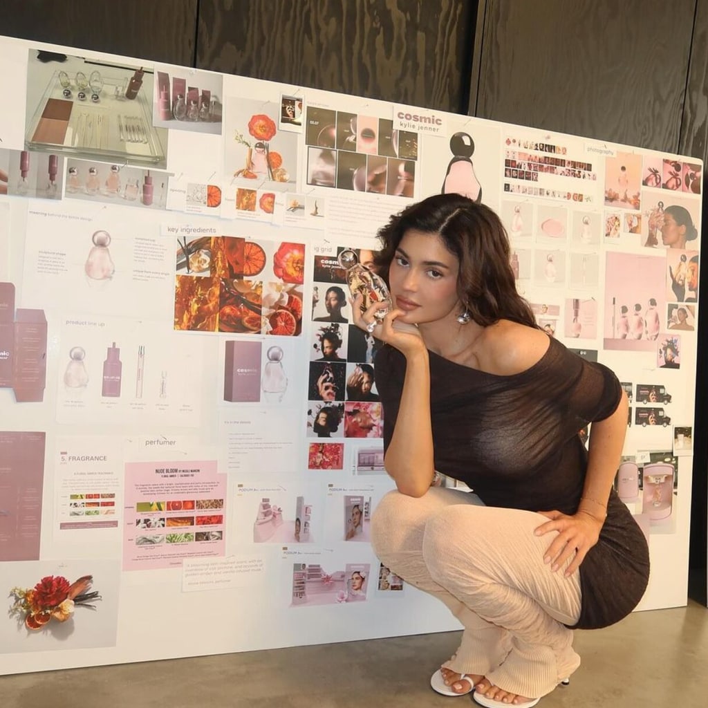 Kylie jenner perfume