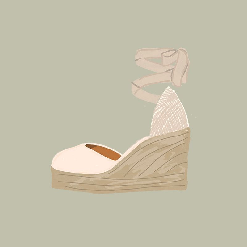 Alpargatas artesanales para novias