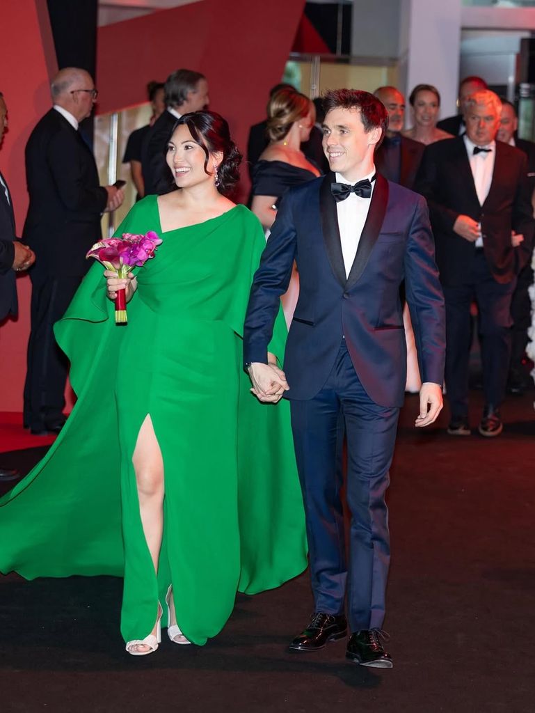 Louis  Ducruet y su mujer Marie 