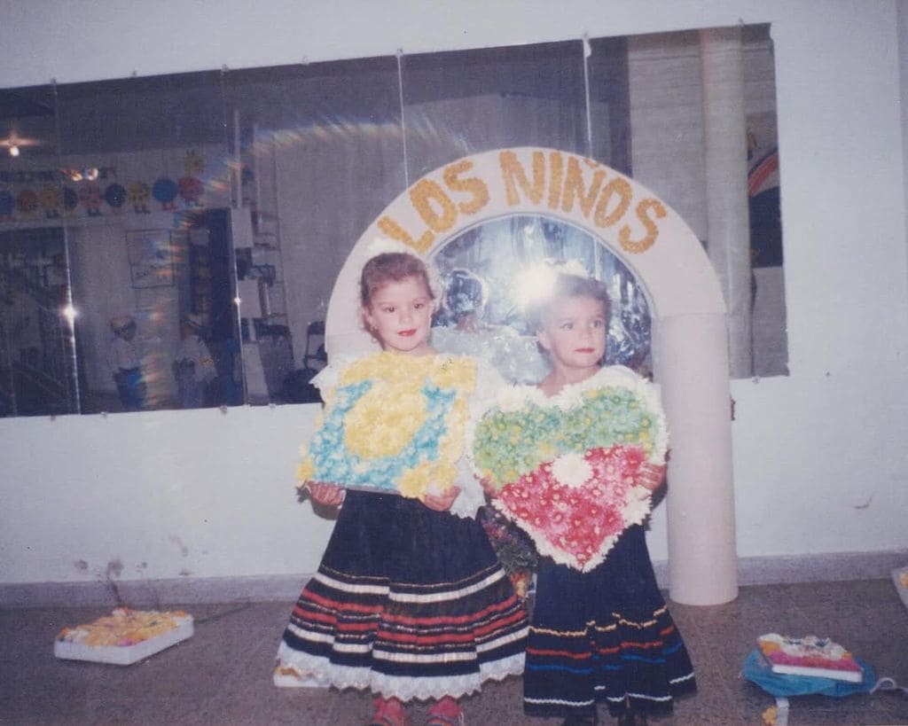 Karol G en su época escolar