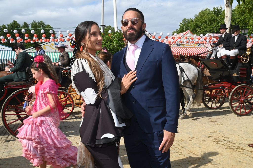 India Martínez y su novio, Ismael Vazquez