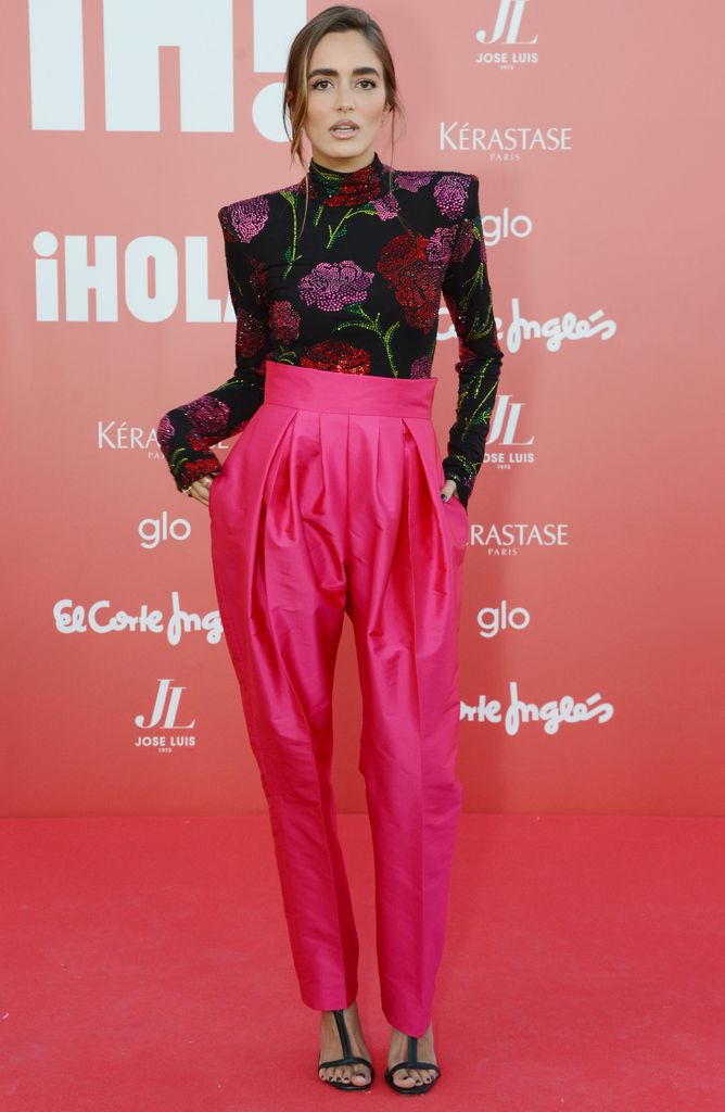 Natichu Alcántara en la fiesta GEN ¡H!