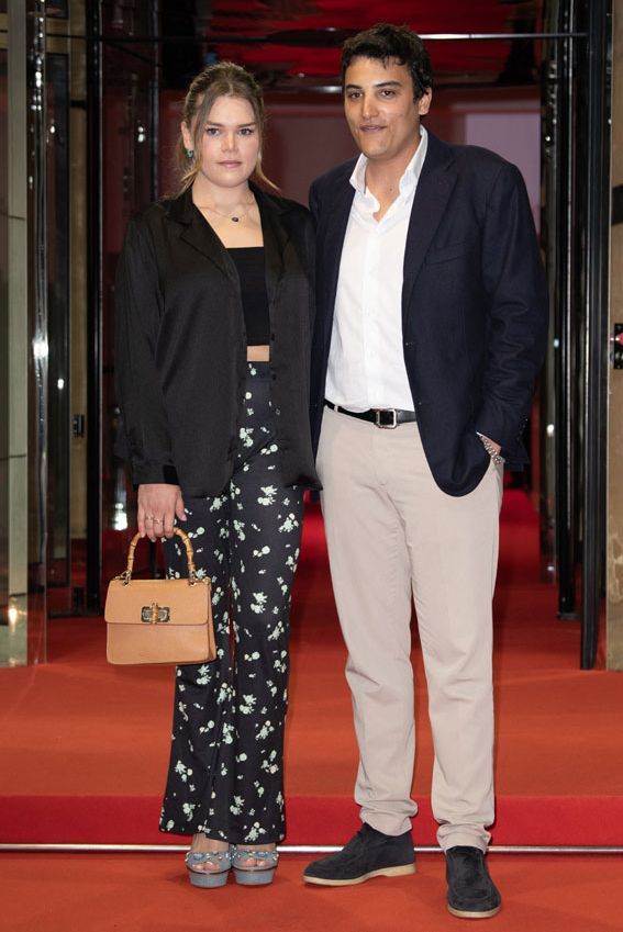 Camille Gottlieb, hija de Estefanía de Mónaco, y su novio