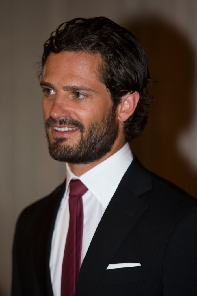 El príncipe Carlos Felipe de Suecia en Varmland, 2015.