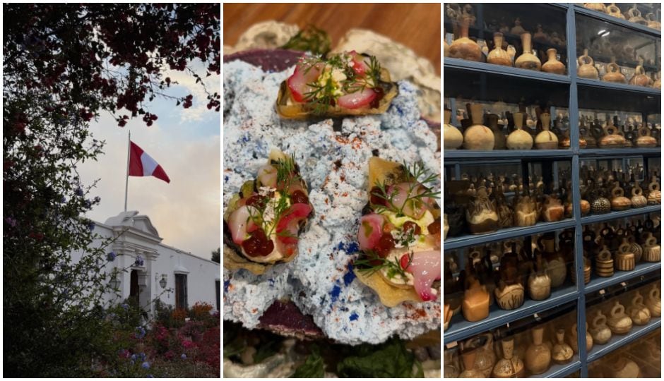 Dua Lipa disfrutó de la cultura, la historia y la gastronomía peruana.