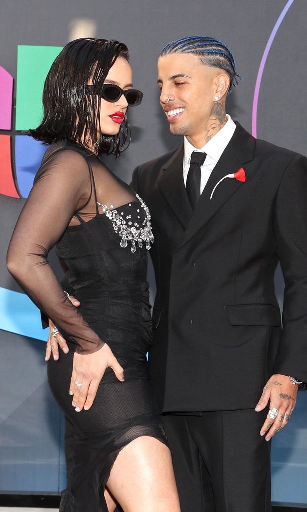 Rosalía y Rauw Alejandro