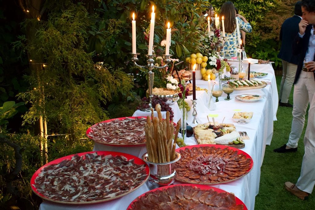 Menú de pedida de mano