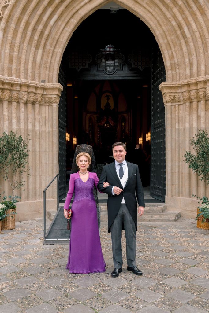 Madrina de boda en Sevilla
