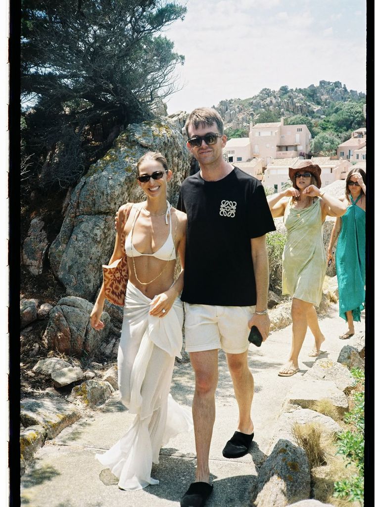 Talita Von Frustenberg en los días previos a su boda con Rocco Brignone de Brabant, 2026.