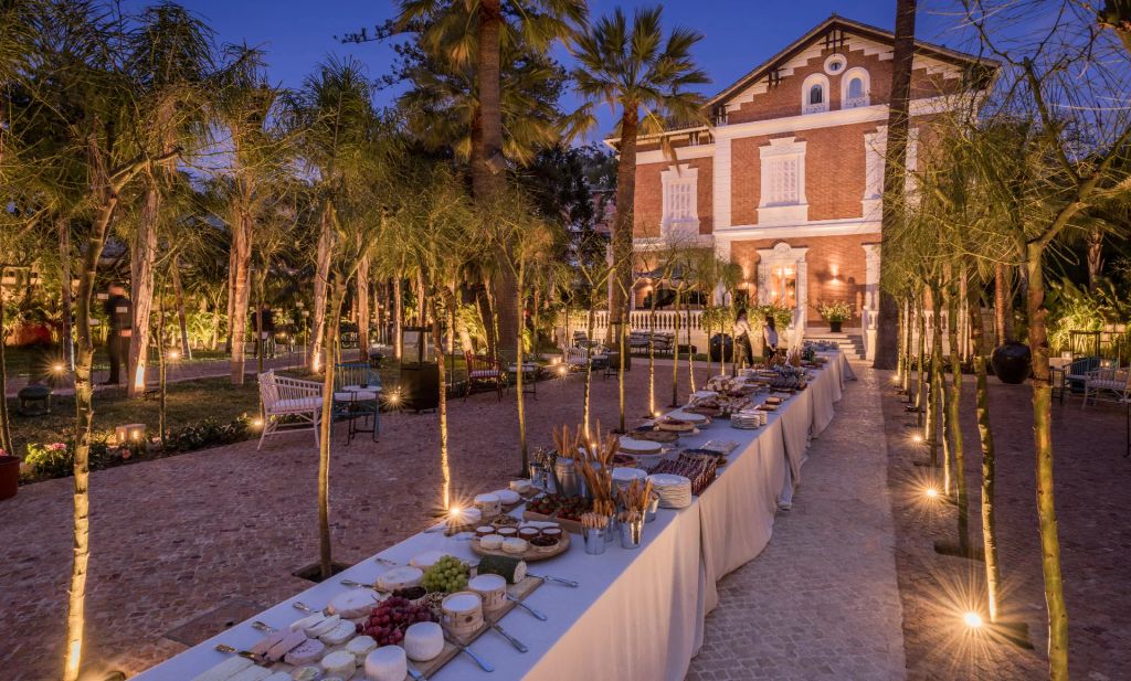 Espacios boda Palacio del Limonar