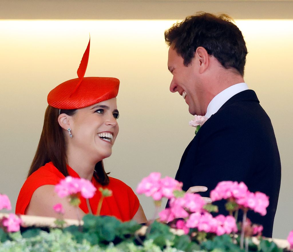 La princesa Eugenia y Jack Brooksbank son padres de tres pequeños
