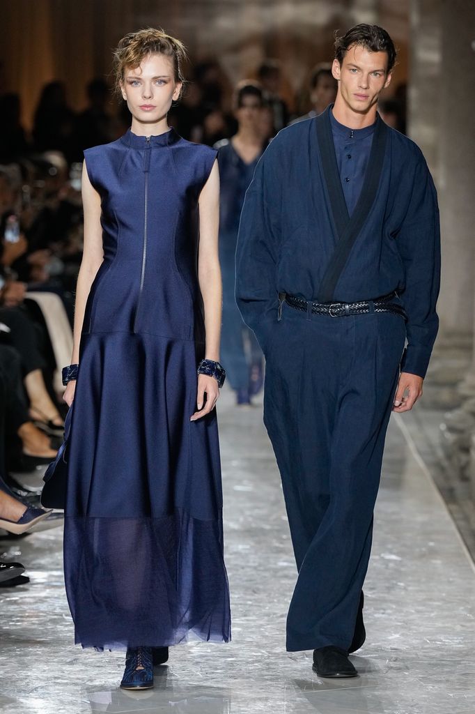 Milan Fashion Week: Giorgio Armani Primavera/Verano 2026