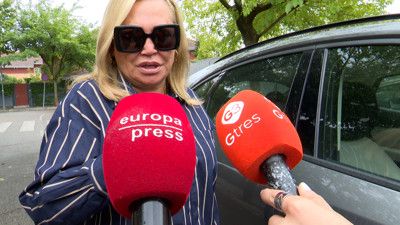 Belén Esteban responde a los medios de comunicación