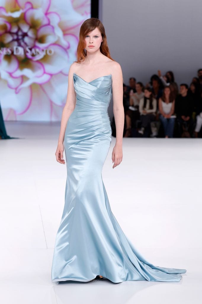 Ines Di Santo en Barcelona Bridal Fashion Week