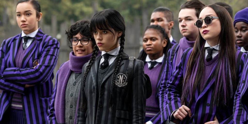 'Miércoles' una de las series más vista de la historia de Netflix