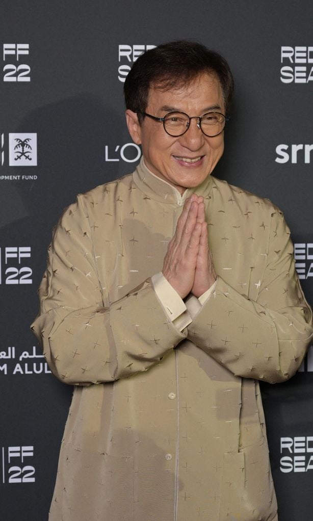 jackie chang